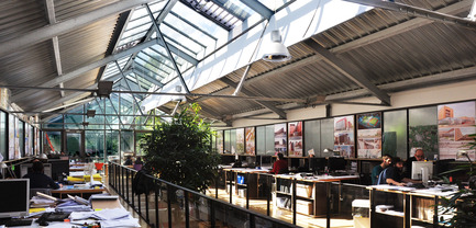 Dossier de presse | 1012-01 - Communiqué de presse | Groupe scolaire Lamoricière - archi5 - Design d’intérieur institutionnel - Crédit photo : Fabien Terreaux