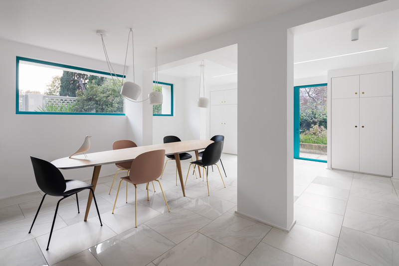 Press kit | 2926-04 - Press release | MON house & brick extension - (ma!ca) architecture - Residential Architecture - ribbon window<br style=""> - Photo credit: Ivan Mathie