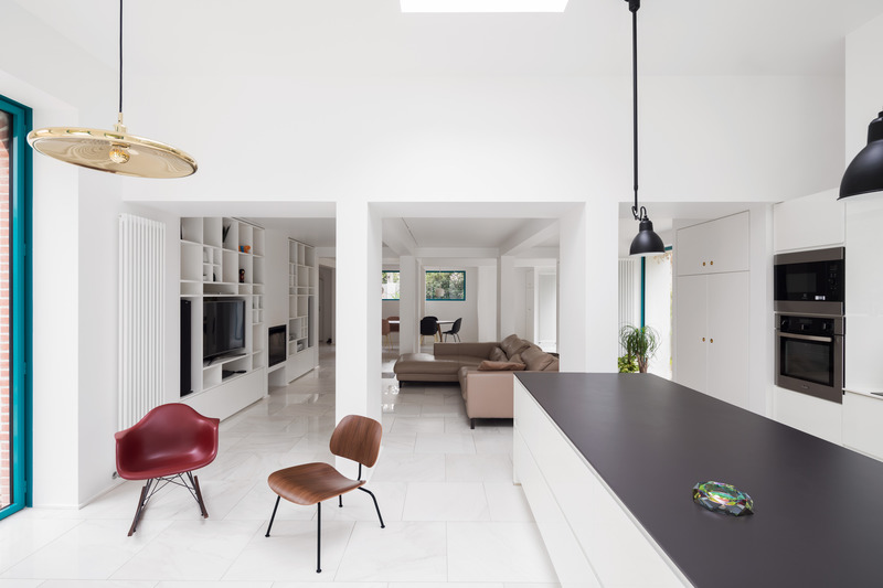 Press kit | 2926-04 - Press release | MON house & brick extension - (ma!ca) architecture - Residential Architecture - Photo credit: Ivan Mathie