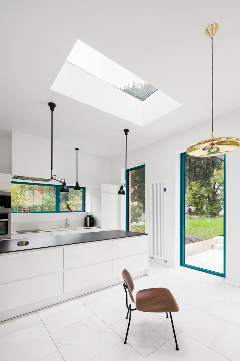 Press kit | 2926-04 - Press release | MON house & brick extension - (ma!ca) architecture - Residential Architecture - roofopening - Photo credit: Ivan Mathie