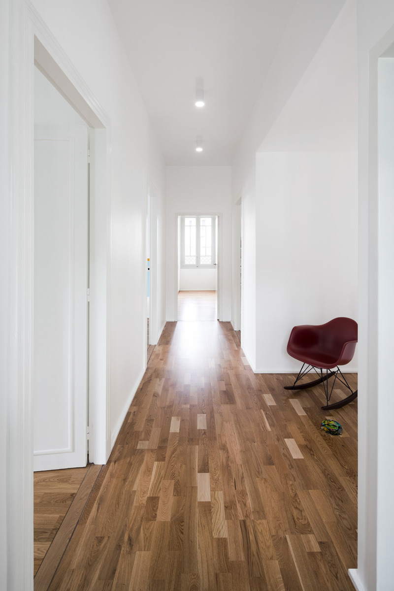Press kit | 2926-04 - Press release | MON house & brick extension - (ma!ca) architecture - Residential Architecture - bedrooms on the first floor<br style=""> - Photo credit: Ivan Mathie