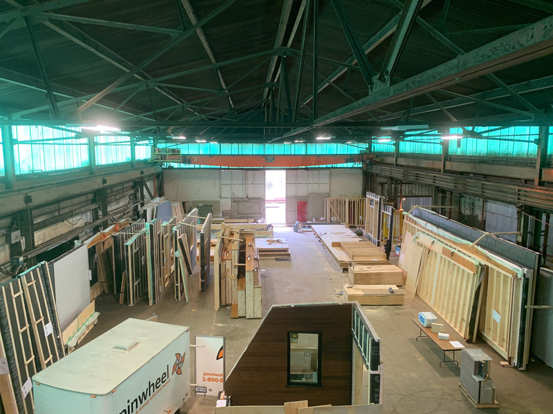 Press kit | 2344-02 - Press release | Two Intertwined Homes - Efficient, Sustainable and Healthy Urban Living - baukultur/ca - Residential Architecture - Prefabricated Wall and Ceiling Panels<br style=""> - Photo credit: Chris Staemmler<br>