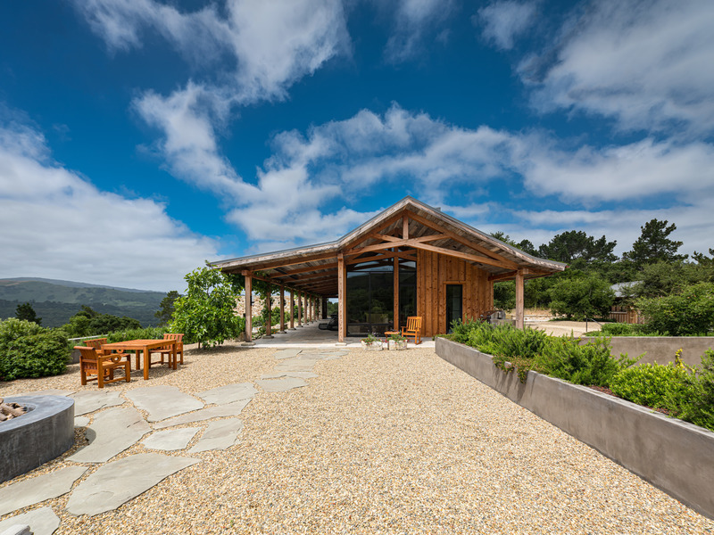 Dossier de presse | 2757-15 - Communiqué de presse | Studio Schicketanz Embraces the California Coast - Studio Schicketanz - Architecture résidentielle -  <p>Tehama 2</p>  - Crédit photo : Tim Griffith Photography