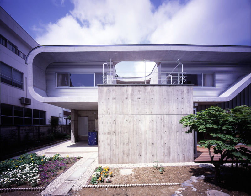 Press kit | 875-03 - Press release | Continuous Plate House 2.0 - Ryumei Fujiki + Yukiko Sato / F.A.D.S - Residential Architecture - Photo credit: Takeshi Taira