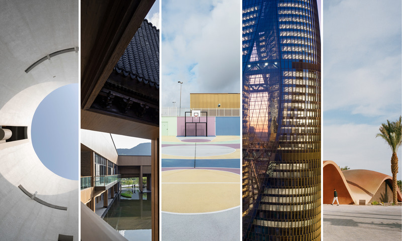 Press kit | 809-30 - Press release | Meet the Finalists of the 2020 AZ Awards - AZURE - Competition - <p><b>Commercial/Institutional Buildings Over 1,000 SqM</b></p><p style=""><br style=""></p><p><b>Neri&amp;Hu Design and Research Office: </b>Art Center, Qinhuangdao, Hebei, China</p><p><br></p><p><b>Lacime Architects: </b>MOMA Lotus Resort, Chizhou City, Anhui Province, China</p><p><br></p><p><b>LAN:</b> Minimum-Security Area and Penitentiary Services for Integration and Probation, Nanterre, France</p><p><br></p><p><b>Zaha Hadid Architects:</b> Leeza SOHO, Beijing, China</p><p><br></p><p><b>Oppenheim Architecture:</b> Ayla Clubhouse &amp; Golf Academy, Aqaba, Jordan</p><p> </p> - Photo credit: AZURE