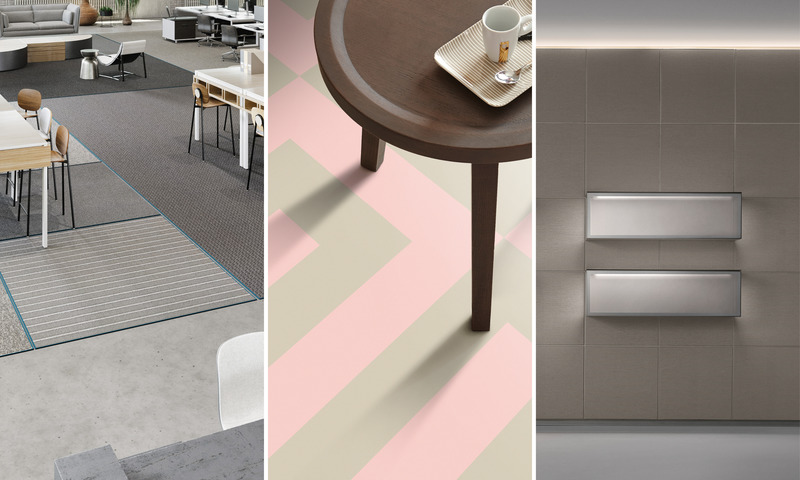 Press kit | 809-30 - Press release | Meet the Finalists of the 2020 AZ Awards - AZURE - Competition - <p><b>Architectural Products</b></p><p style=""><br style=""></p><p><b>Tarkett North America:</b> Tatami System</p><p><br></p><p><b>Tarkett North America:</b> iD Mixonomi</p><p><br></p><p><b>Rimadesio:</b> Modulor by Giuseppe Bavuso</p><p> </p> - Photo credit: AZURE