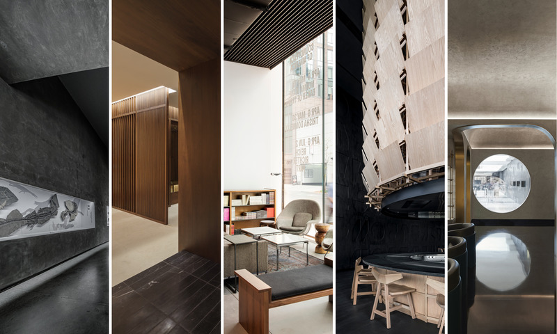 Press kit | 809-30 - Press release | Meet the Finalists of the 2020 AZ Awards - AZURE - Competition - <p><b>Commercial/Institutional Interiors</b></p><p><br></p><p><b>Atelier Alter Architects:</b> No.5 Warehouse Museum of Fossil, Xiamen, China</p><p><b><br></b></p><p><b>Manea Kella:</b> Casa Popeea Boutique Hotel, Brăila, Romania</p><p><br></p><p><b>Rockwell Group:</b> Cedric’s at The Shed, New York City, U.S.</p><p><br></p><p><b>Esrawe Studio:</b> Japanese Restaurant, Mexico City, Mexico</p><p><br></p><p><b>Vermilion Zhou Design Group:</b> Green Massage, Shanghai, China</p><p> </p> - Photo credit: AZURE