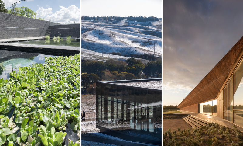 Press kit | 809-30 - Press release | Meet the Finalists of the 2020 AZ Awards - AZURE - Competition - <p><b>Environmental Leadership</b></p><p style=""><br style=""></p><p><b>Gh3*: </b>Borden Park Natural Swimming Pool, Edmonton, Alberta, Canada</p><p><br></p><p><b>KPMB Architects / Stantec Architecture, Architects in Association: </b>Isttaniokaksini / Science Commons at University of Lethbridge, Alberta, Canada</p><p><br></p><p><b>Dorte Mandrup:</b> Wadden Sea Centre, Vester Vedsted, Ribe, Denmark</p><p> </p> - Photo credit: AZURE