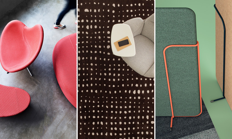Press kit | 809-30 - Press release | Meet the Finalists of the 2020 AZ Awards - AZURE - Competition - <p><b>Interior Products</b></p><p style=""><br style=""></p><p><b>Carnegie:</b> Xorel Knit</p><p><br></p><p><b>Coalesse: </b>Nanimarquina Collection for Coalesse</p><p><br></p><p><b>Pair: </b>Toast by Studio Hopkins</p><p> </p> - Photo credit: AZURE