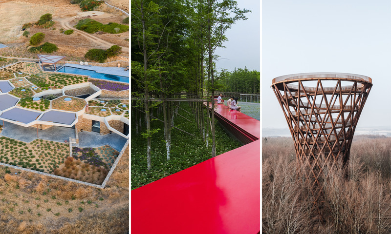 Press kit | 809-30 - Press release | Meet the Finalists of the 2020 AZ Awards - AZURE - Competition - <p><b>Landscape Architecture</b></p><p style=""><br style=""></p><p><b>decaArchitecture:</b> Voronoi’s Corrals, Milos, Greece</p><p><br></p><p><b>Turenscape:</b> Turning A Festering Scar into A Living Passage: Suzhou Zhenshan Park, Jiangsu Province, China</p><p><br></p><p><b>Effekt Architects: </b>Forest Tower, Rønnede, Denmark</p><p> </p> - Photo credit: AZURE
