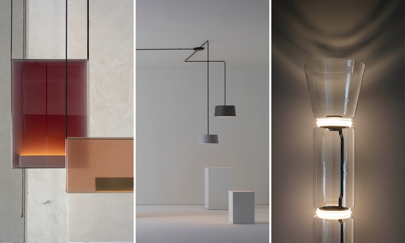 Press kit | 809-30 - Press release | Meet the Finalists of the 2020 AZ Awards - AZURE - Competition - <p><b>Lighting Fixtures</b></p><p style=""><b><br style=""></b></p><p><b>Lambert &amp; Fils:</b> Sainte Collection in collaboration with Rachel Bussin</p><p><br></p><p><b>Vibia: </b>Tube by Ichiro Iwasaki</p><p><b><br></b></p><p><b>Flos: </b>Noctambule by Konstantin Grcic</p><p> </p> - Photo credit: AZURE