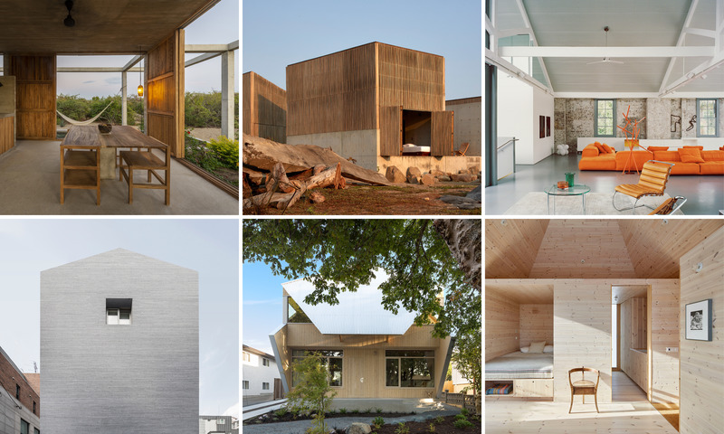 Press kit | 809-30 - Press release | Meet the Finalists of the 2020 AZ Awards - AZURE - Competition - <p><b>Residential Architecture – Single Family</b></p><p style=""><br style=""></p><p><b>S-AR: </b>Casa Cosmos, Oaxaca, Mexico</p><p><br></p><p><b>BAAQ’:</b> Casa Naila, Oaxaca, Mexico</p><p><br></p><p><b>Ian Moore Architects:</b> Redfern Warehouse, Sydney, Australia</p><p><br></p><p><b>Jun Sang You / AtelierJun:</b> The Boulder House, Seoul, South Korea</p><p><br></p><p><b>D’Arcy Jones Architects:</b> Double Header House, Victoria, BC, Canada</p><p><b><br></b></p><p><b>Mork Ulnes Architects:</b> Skigard Hytte, Kvitfjell, Norway</p><p> </p> - Photo credit: AZURE