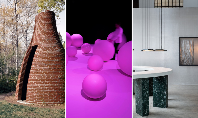 Press kit | 809-30 - Press release | Meet the Finalists of the 2020 AZ Awards - AZURE - Competition - <b>Temporary/Experiential Installations</b><br style=""><b><br style=""></b><p><b>Appareil Architecture:</b> Le Dernier Petit Cochon, Les Jardins de Métis, Quebec, Canada</p><p><br></p><p><b>Studio Roosegaarde:</b> Presence, Groninger Museum, Groningen, the Netherlands</p><p><br></p><p><b>DWA Design Studio: </b>Caffè Populaire (for Lambert &amp; Fils), Milan, Italy</p><p style=""> </p> - Photo credit: AZURE