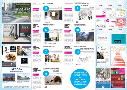 Press kit | 982-02 - Press release | Opening of the Festival of Lively Architecture 2012 Tuesday, June 12 - 6:30 p.m. - Association Champ Libre - Festival des Architectures Vives (FAV) - Event + Exhibition - Programmation du FAV - Photo credit: FAV