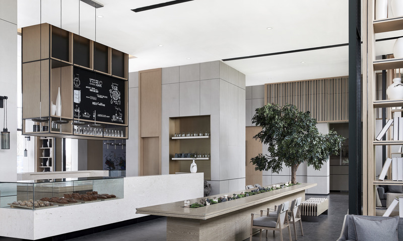 Press kit | 3768-01 - Press release | Yueshan Mansion, Serene Existence in Urban Forest - H DESIGN & EVERBON GROUP - Real Estate - Low saturation tone, presenting a vivid spring - Photo credit: <p class="">Xiahou Quansheng</p>