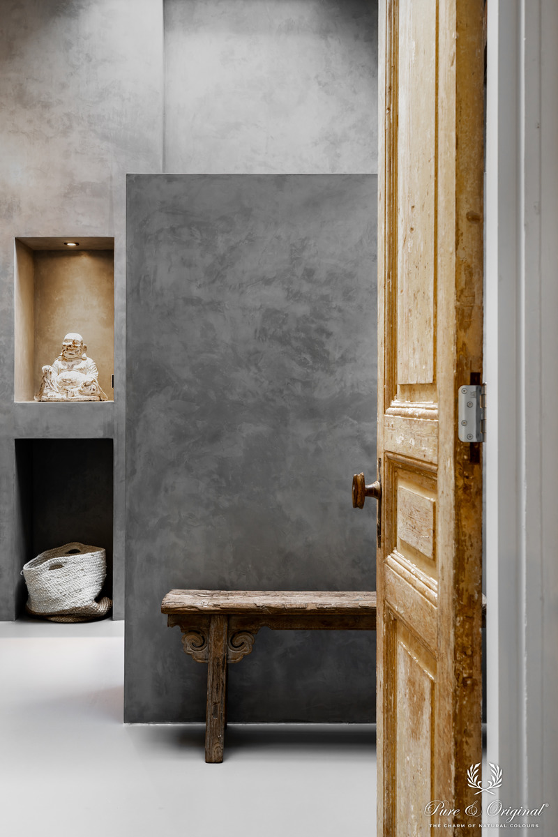 Press kit | 798-10 - Press release | Pure & Original at Ramacieri Soligo - Ramacieri Soligo - Product - Marrakech - Oyster Grey - Photo credit: Pure &amp; Original