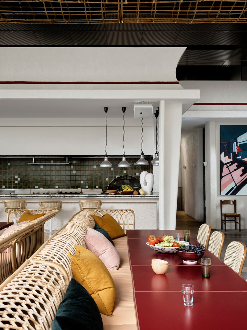 Press kit | 2887-08 - Press release | Glorietta - Alexander &CO. - Commercial Interior Design - Kitchen and Arbour - Photo credit: Anson Smart
