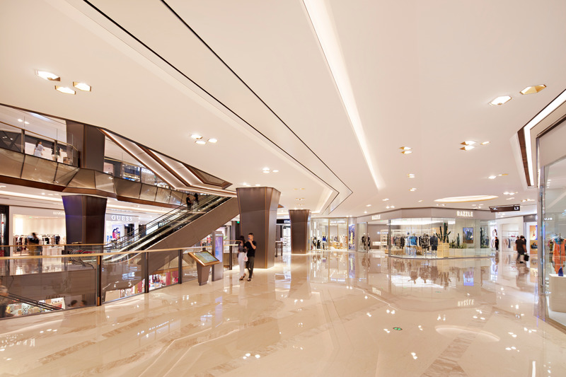 Press kit | 4882-01 - Press release | Grand Gateway 66 - A piazza for the modern era - ELENA GALLI GIALLINI LTD (EGGL) - Commercial Architecture - <p class="">3F Lobby</p> - Photo credit: Denice Hough