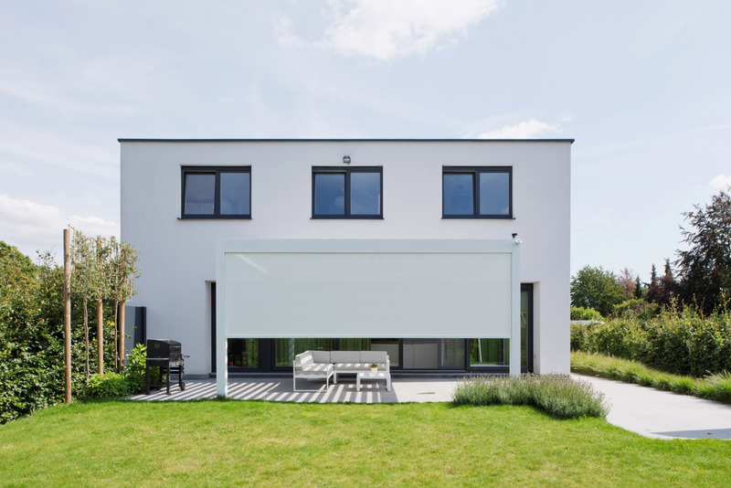 Dossier de presse | 688-07 - Communiqué de presse | La Pergola Summer House de Jardin de Ville : quand le bien-être intérieur s’invite à l’extérieur - Jardin de Ville - Design industriel - Crédit photo : Jardin de Ville