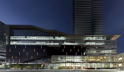 Press kit | 809-06 - Press release | 2012 AZ Awards winners - Azure Magazine - Competition - Commercial over 1,000 sq mTIFF Bell Lightbox by KPMBArchitects