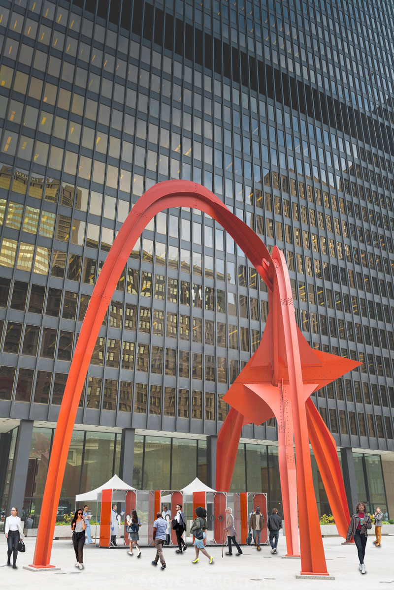 Press kit | 1456-12 - Press release | CannonDesign Unveils COVID Shield - CannonDesign - Product - Photo credit: Laura Peters / CannonDesign