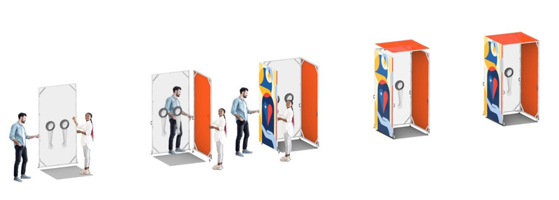 Press kit | 1456-12 - Press release | CannonDesign Unveils COVID Shield - CannonDesign - Product - Photo credit: Laura Peters / CannonDesign