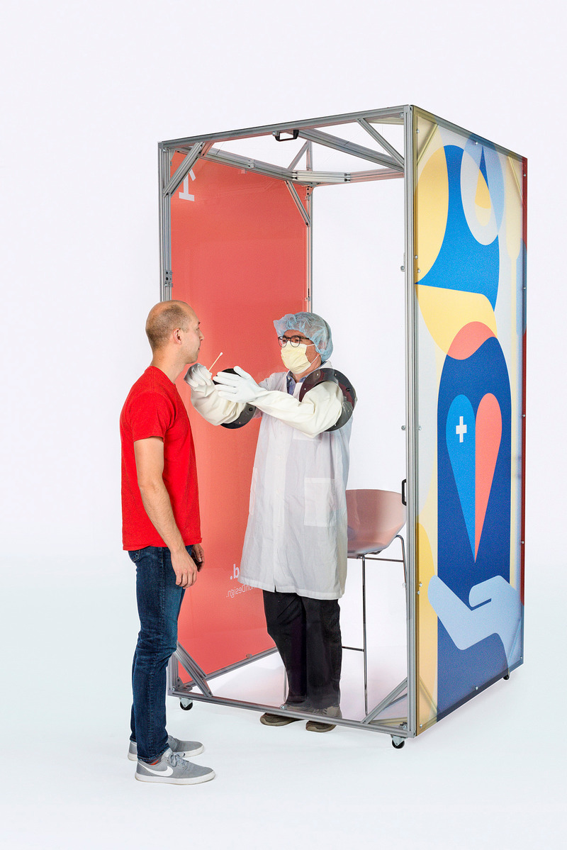 Press kit | 1456-12 - Press release | CannonDesign Unveils COVID Shield - CannonDesign - Product - Photo credit: Laura Peters / CannonDesign