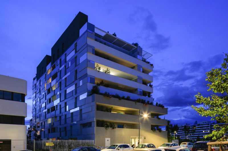 Dossier de presse | 921-13 - Communiqué de presse | Logements I Park - NBJ Architectes - Architecture résidentielle - Crédit photo : ©photoarchitecture<br><br>