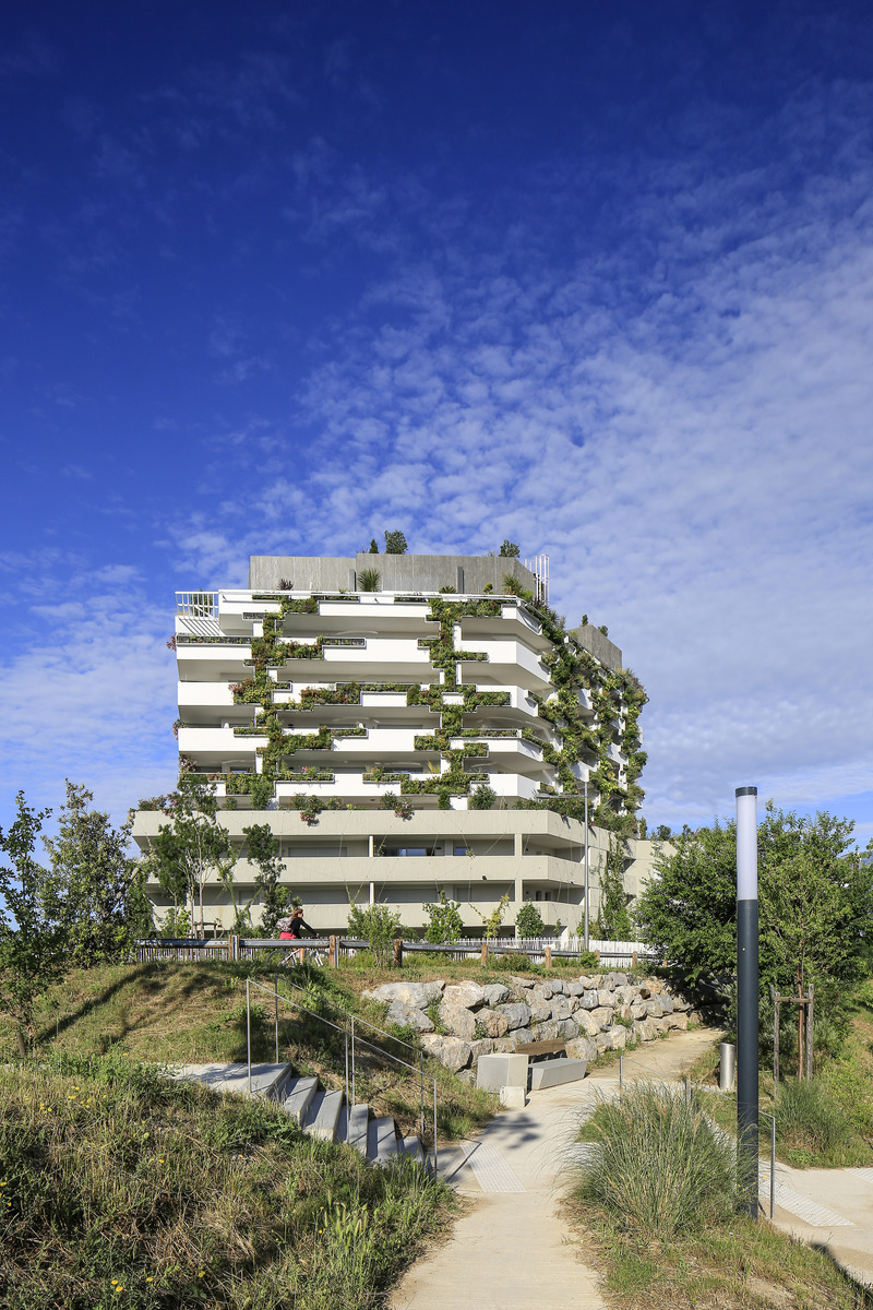 Dossier de presse | 921-13 - Communiqué de presse | Logements I Park - NBJ Architectes - Architecture résidentielle - Crédit photo : ©photoarchitecture<br><br>