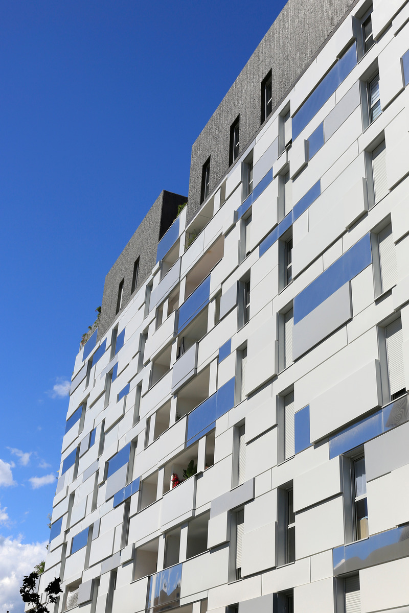 Dossier de presse | 921-13 - Communiqué de presse | Logements I Park - NBJ Architectes - Architecture résidentielle - Crédit photo : ©photoarchitecture<br><br>