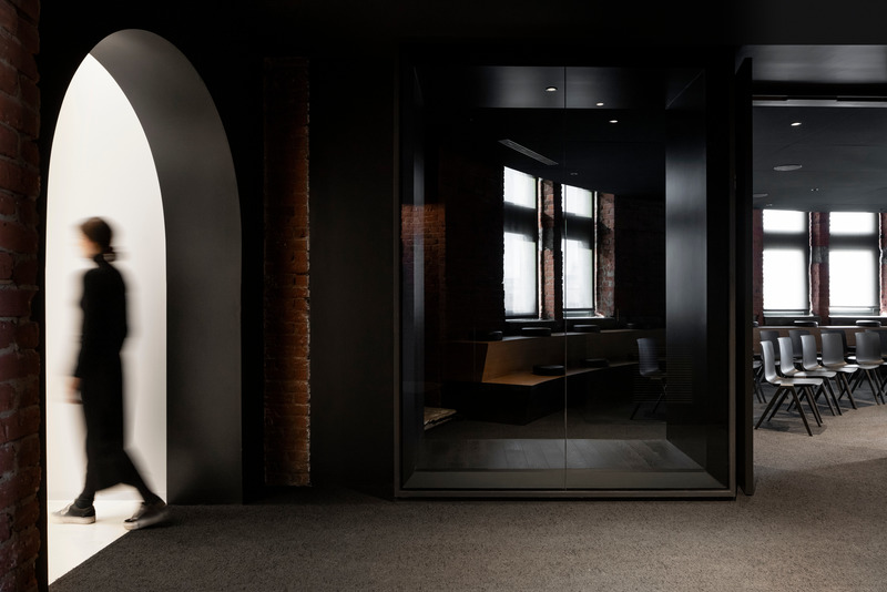 Press kit | 1317-13 - Press release | Flexibility and Balance: Keys to Post-COVID Office Design - ACDF Architecture - Commercial Interior Design - Lightspeed offices - Photo credit: Maxime Brouillet