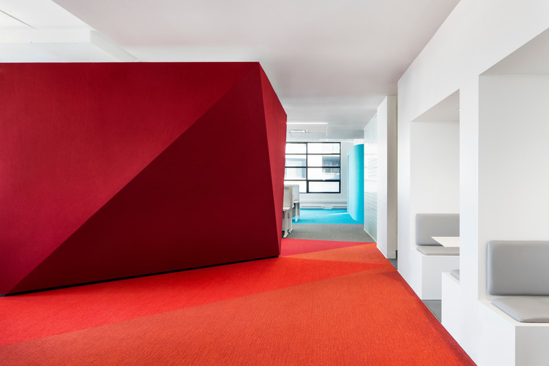 Press kit | 1317-13 - Press release | Flexibility and Balance: Keys to Post-COVID Office Design - ACDF Architecture - Commercial Interior Design - Autodesk offices - Photo credit: Adrien Williams
