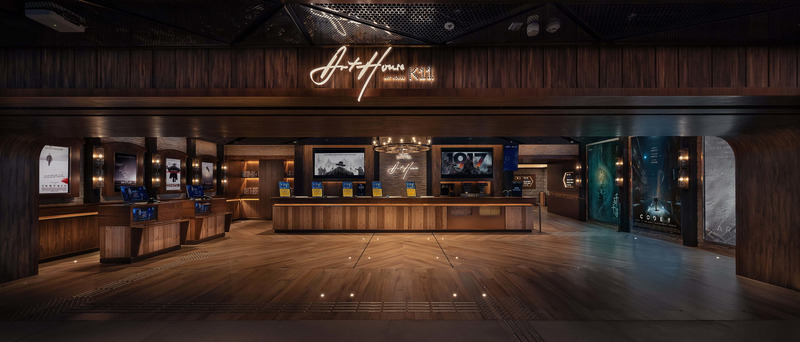 Press kit | 4899-01 - Press release | A K11 Cinema under the wave of “Design + New Retail” - Oft Interiors - Commercial Interior Design - Photo credit: <font style="vertical-align: inherit;"><font style="vertical-align: inherit;"> 照片来源：Dennis Lo  </font></font>