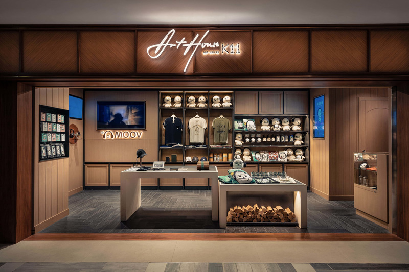 Press kit | 4899-01 - Press release | A K11 Cinema under the wave of “Design + New Retail” - Oft Interiors - Commercial Interior Design - Photo credit: <font style="vertical-align: inherit;"><font style="vertical-align: inherit;"> 照片来源：Dennis Lo  </font></font>