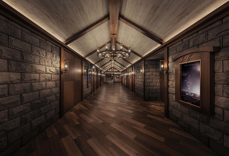 Press kit | 4899-01 - Press release | A K11 Cinema under the wave of “Design + New Retail” - Oft Interiors - Commercial Interior Design - Photo credit: <font style="vertical-align: inherit;"><font style="vertical-align: inherit;"> 照片来源：Dennis Lo  </font></font>