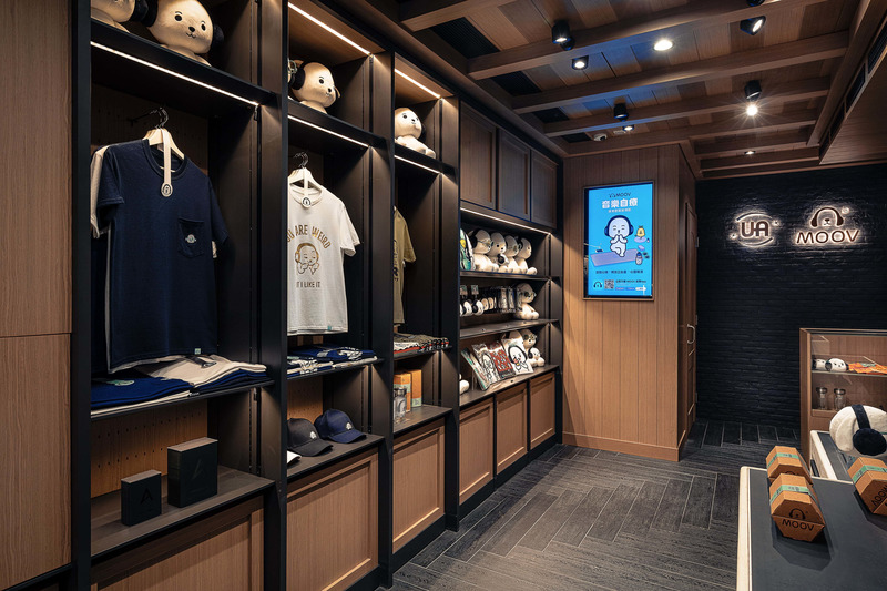 Press kit | 4899-01 - Press release | A K11 Cinema under the wave of “Design + New Retail” - Oft Interiors - Commercial Interior Design - Photo credit: <font style="vertical-align: inherit;"><font style="vertical-align: inherit;"><font style="vertical-align: inherit;"><font style="vertical-align: inherit;">照片来源：Dennis Lo  </font></font></font></font>