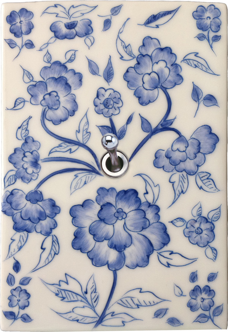 Press kit | 2630-07 - Press release | MELJAC brings you a celebration of colour - Meljac - Lighting Design - Painted Porcelain - Photo credit: Meljac