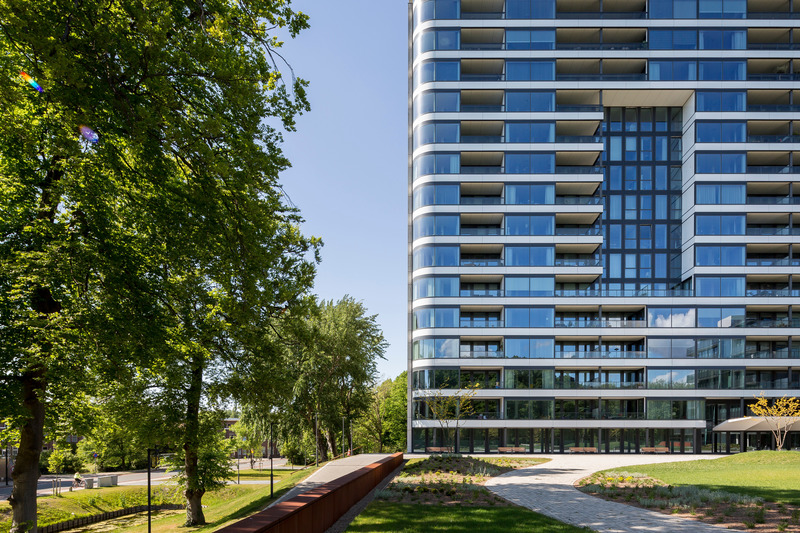 Dossier de presse | 3571-03 - Communiqué de presse | Park Hoog Oostduin, The Netherlands - cepezed - Architecture résidentielle - Crédit photo : Lucas van der Wee | cepezed