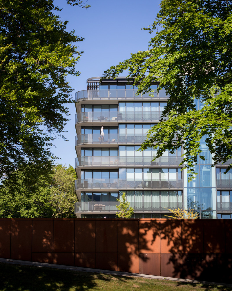Dossier de presse | 3571-03 - Communiqué de presse | Park Hoog Oostduin, The Netherlands - cepezed - Architecture résidentielle - Crédit photo : Lucas van der Wee | cepezed