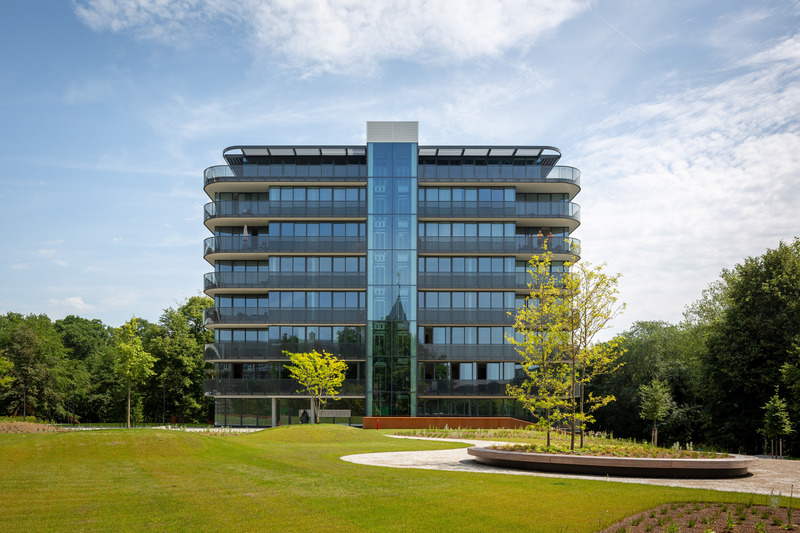Dossier de presse | 3571-03 - Communiqué de presse | Park Hoog Oostduin, The Netherlands - cepezed - Architecture résidentielle - Crédit photo : Lucas van der Wee | cepezed