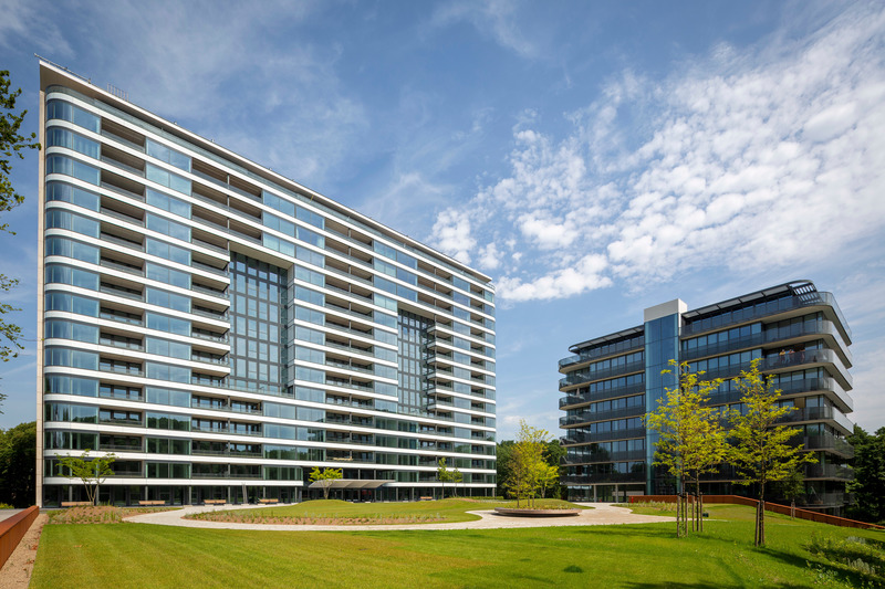 Dossier de presse | 3571-03 - Communiqué de presse | Park Hoog Oostduin, The Netherlands - cepezed - Architecture résidentielle - Crédit photo : Lucas van der Wee | cepezed