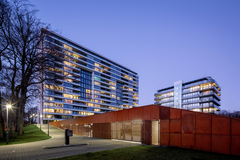 Dossier de presse | 3571-03 - Communiqué de presse | Park Hoog Oostduin, The Netherlands - cepezed - Architecture résidentielle - Crédit photo : Lucas van der Wee | cepezed