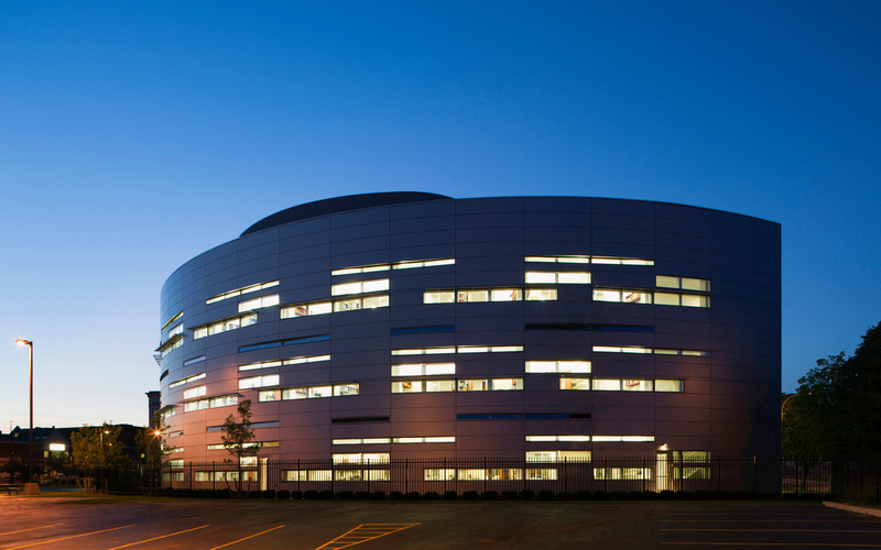 Press kit | 1456-11 - Press release | The Yazdani Studio of CannonDesign Celebrates 20th Anniversary - CannonDesign - Commercial Architecture - Hauptman Woodward Medical Research Building - Photo credit: Jeff Goldberg / Esto