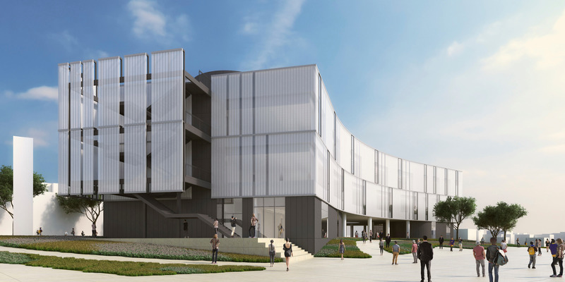 Press kit | 1456-11 - Press release | The Yazdani Studio of CannonDesign Celebrates 20th Anniversary - CannonDesign - Commercial Architecture - Santa Monica College Math &amp; Science Building - Photo credit: CannonDesign