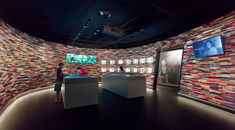 Press kit | 1456-11 - Press release | The Yazdani Studio of CannonDesign Celebrates 20th Anniversary - CannonDesign - Commercial Architecture - Museum of Tolerance Anne Frank Exhibit - Photo credit: Benny Chan / Fotoworks