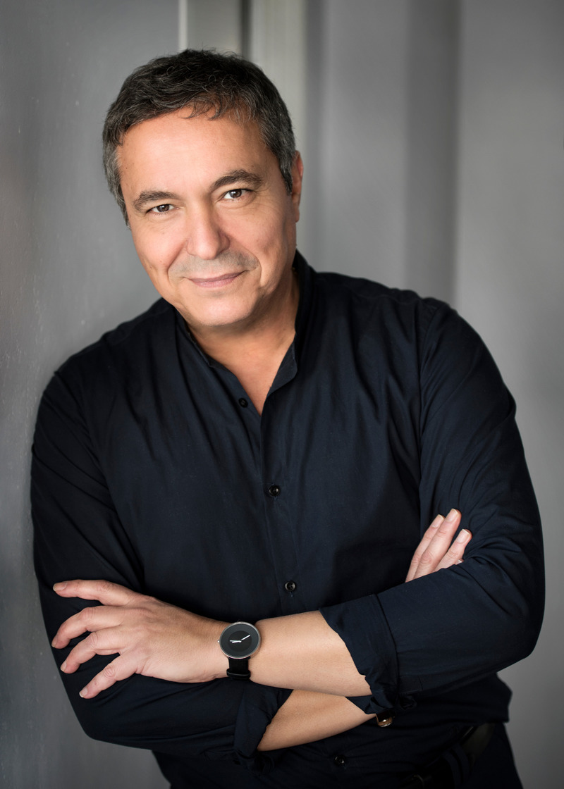 Press kit | 1456-11 - Press release | The Yazdani Studio of CannonDesign Celebrates 20th Anniversary - CannonDesign - Commercial Architecture - Mehrdad Yazdani Headshot - Photo credit: Laura Peters of CannonDesign