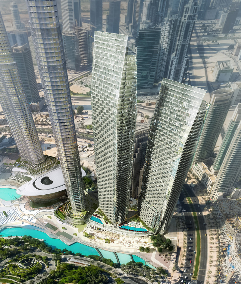 Press kit | 1456-11 - Press release | The Yazdani Studio of CannonDesign Celebrates 20th Anniversary - CannonDesign - Commercial Architecture - Address at Dubai Opera - Photo credit: Yazdani Studio of CannonDesign