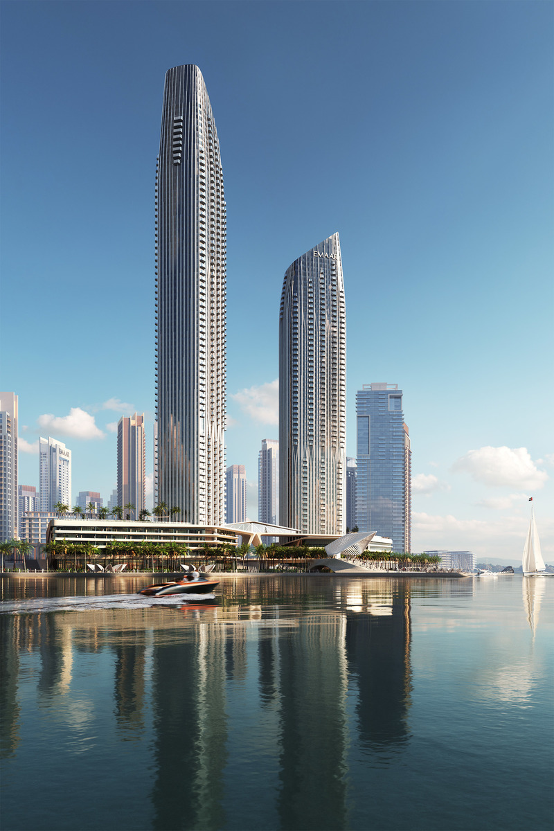 Press kit | 1456-11 - Press release | The Yazdani Studio of CannonDesign Celebrates 20th Anniversary - CannonDesign - Commercial Architecture - Address at Harbor Point - Photo credit: Yazdani Studio of CannonDesign