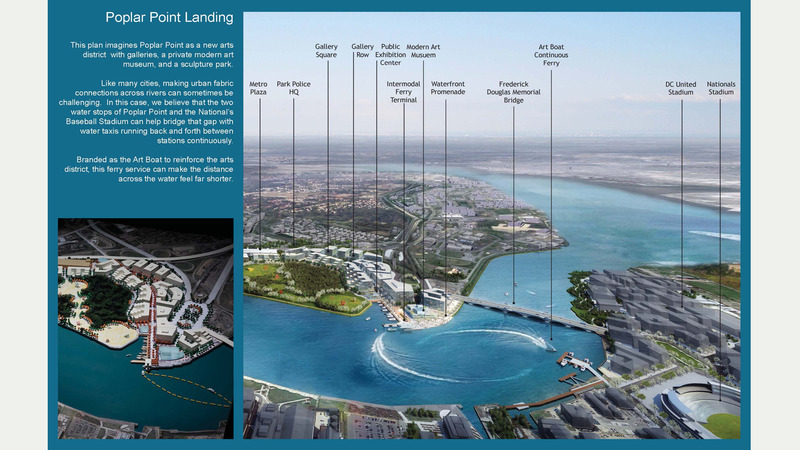 Dossier de presse | 5176-01 - Communiqué de presse | WINSTANLEY ARCHITECTS & PLANNERS Opens Office In Miami - WINSTANLEY ARCHITECTS & PLANNERS - Architecture commerciale - <p class="">Potomac River Water Transportation Plan - Washington, D.C, Virginia, Maryland</p> - Crédit photo : WAP Studio
