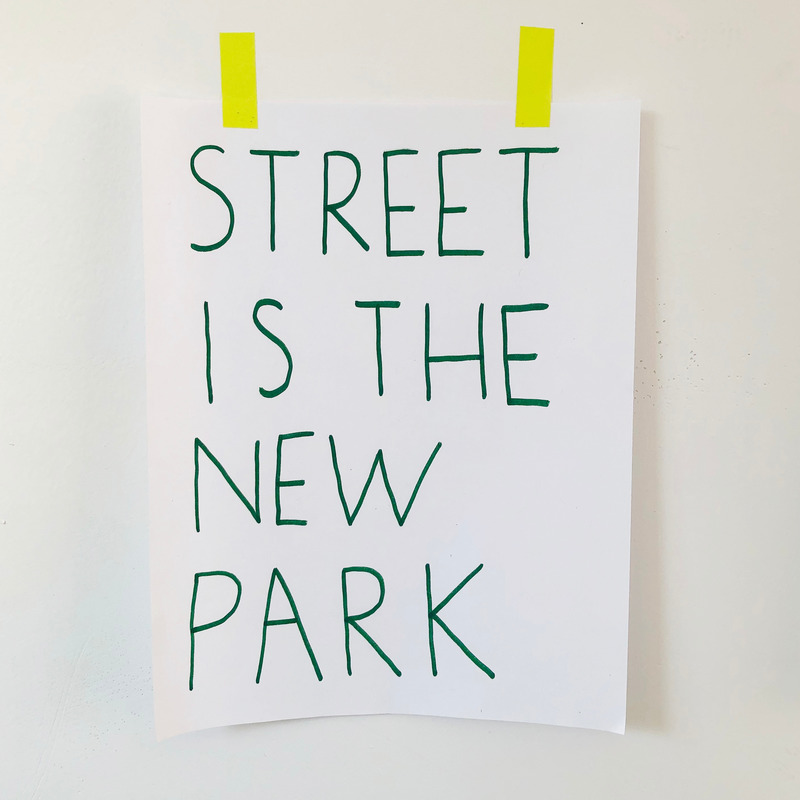 Dossier de presse | 1851-02 - Communiqué de presse | Better together: Daily tous les jours research breathes optimism into the future of public spaces - Daily tous les jours - Design urbain - Research Poster - Crédit photo : Daily tous les jours